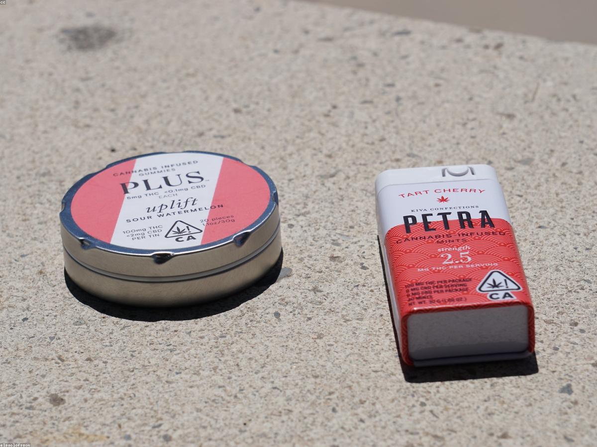 Edible product shelf