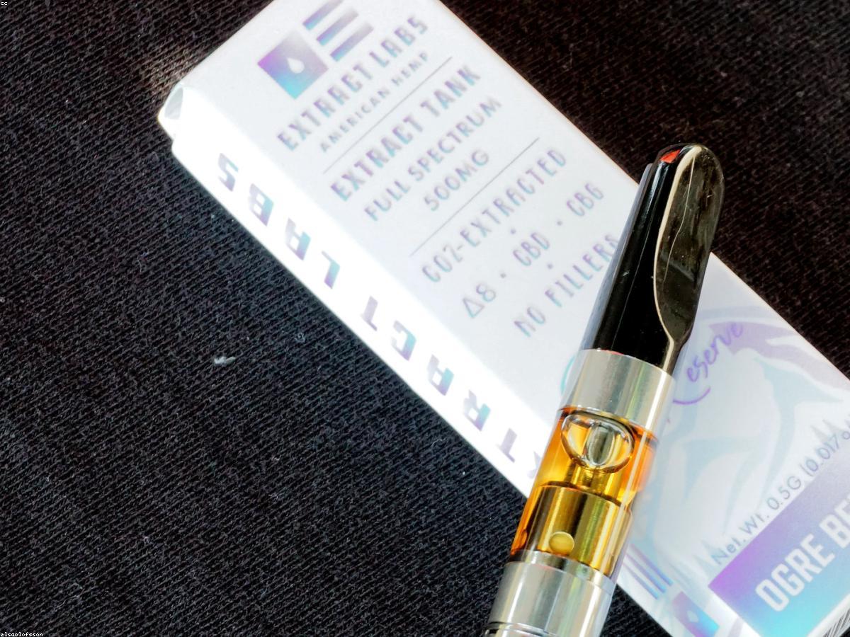 Vape product display
